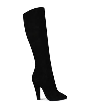 Saint Laurent Botas 68 Negro