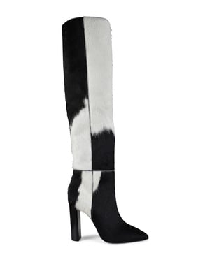 Saint Laurent Botas 76 Negro