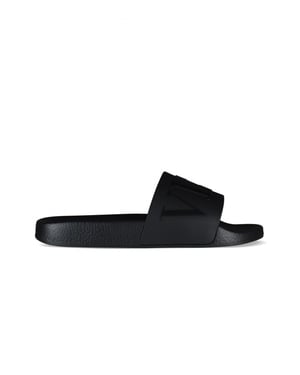 Valentino Garavani Sandalias VLTN Negro