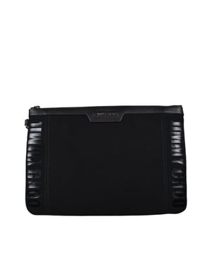Jimmy Choo Bolso de mano Derek Negro