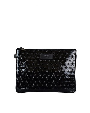 Jimmy Choo Bolsos de mano Derek Negro