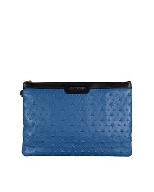 Jimmy Choo Bolso de mano Derek Azul