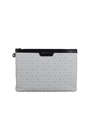 Jimmy Choo Bolsos de mano Derek Blanco