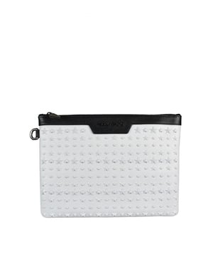 Jimmy Choo Bolsos de mano Derek Blanco