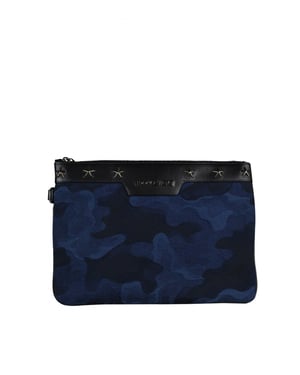 Jimmy Choo Bolsos de mano Derek Azul
