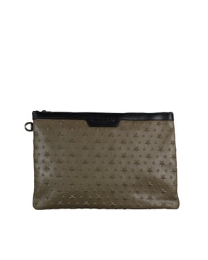 Jimmy Choo Bolso de mano Derek Marrón