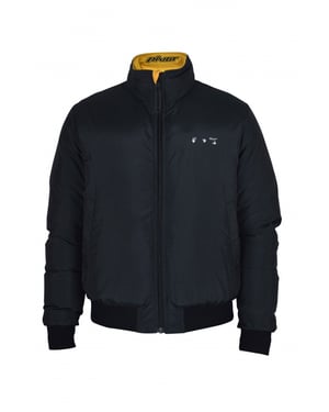 Off-White Cazadora acolchada Off-White Negro