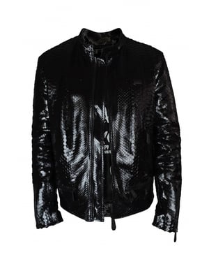 Philipp Plein Chaqueta biker Negro
