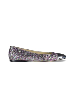 Jimmy Choo Bailarinas WATSON Plateado