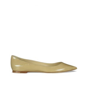 Jimmy Choo Bailarinas ALINA Beige