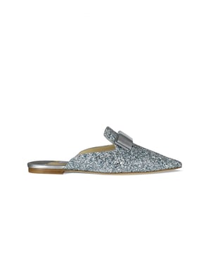 Jimmy Choo Mulas Jimmy Choo Plateado