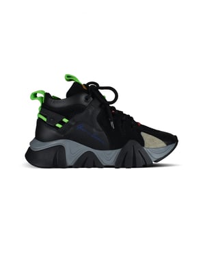 Versace Sneakers Squalo Negro