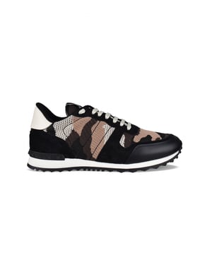 Valentino Garavani Sneakers Rockrunner Negro