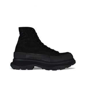Alexander McQueen Sneakers Tread Slick Negro
