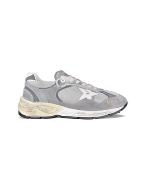 Golden Goose Deluxe Brand Sneakers Running Dad Gris