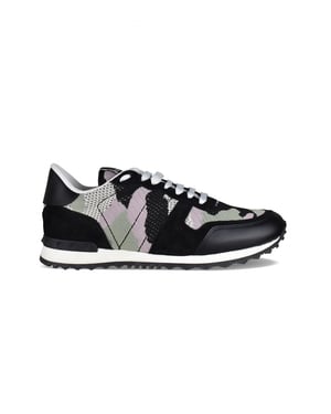 Valentino Garavani Sneakers Rockrunner Negro