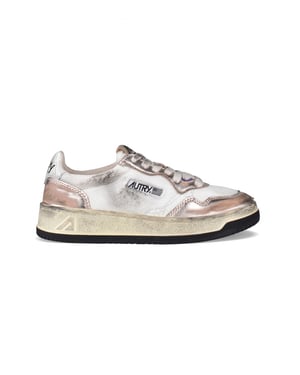 Autry Super vintage Sneakers Rosa