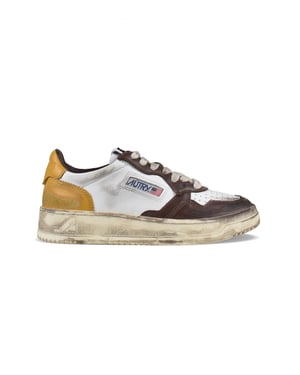 Autry Super vintage Sneakers Blanco