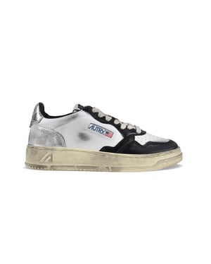 Autry Super vintage Sneakers Blanco