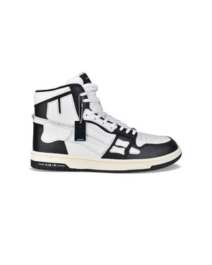AMIRI Sneakers Skel Top High Blanco