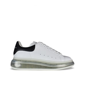 Alexander McQueen Oversized sneakers Blanco