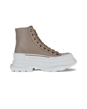 Alexander McQueen Sneakers Tread Slick Beige