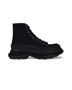 Alexander McQueen Sneakers Tread Slick Negro