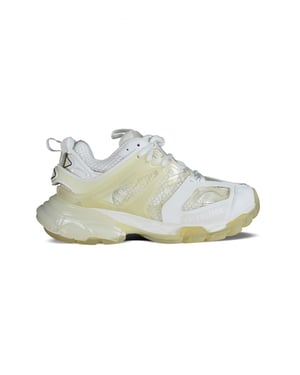 Balenciaga Track Sneakers Blanco Transparente Blanco