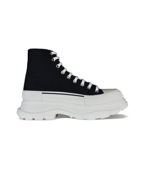 Alexander McQueen Sneakers Tread Slick Negro