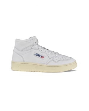 Autry Sneakers Medalist Mid Blanco