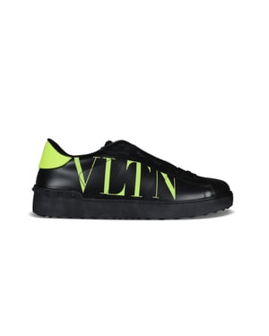 Valentino Garavani Open Sneakers Negro