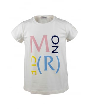 Moncler Camiseta Blanco