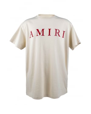 AMIRI Camiseta Beige
