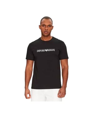 Camiseta de hombre Emporio Armani con motivo de águila