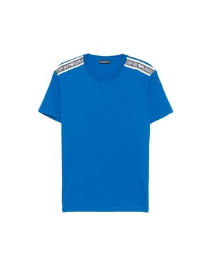 Camiseta Emporio Armani para hombre, línea Adler