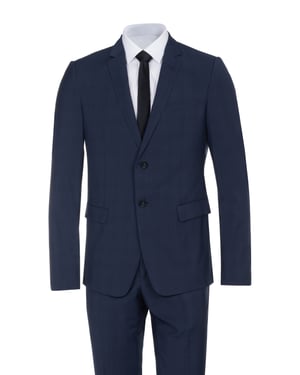 Traje Emporio Armani línea David azul