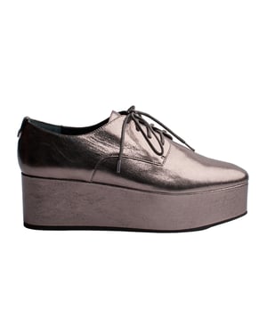 Zapatos Oxford con Plataforma E5566 para Mujer
