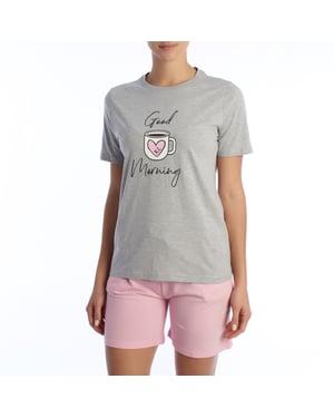 Pijama para Mujer de verano 100% Algodón KL40000