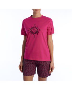 Pijama para Mujer de verano 100% Algodón KL40000