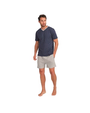 Pijama manga corta JJBFH5300 para Hombre