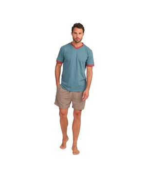 Pijama manga corta JJBFH5001 para Hombre