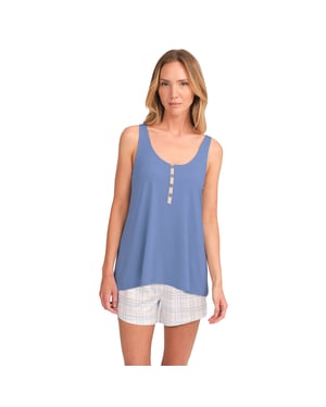 Pijama sin mangas JJBFH0702 para Mujer