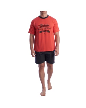 Pijama Manga Corta 100% Algodón KL30000 para Hombre