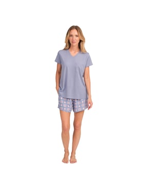 Pijama manga corta JJBFH0600 para Mujer