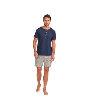 Pijama manga corta JJB13 para Hombre