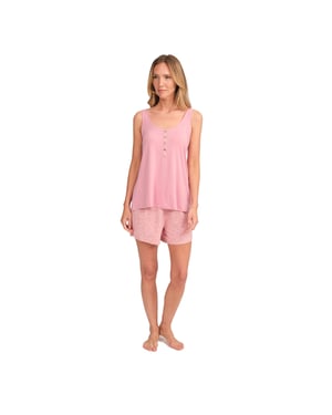 Pijama sin mangas JJB15 para Mujer