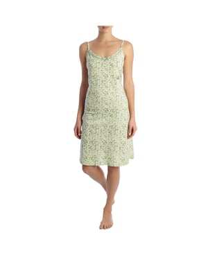 Camisón de Verano de Tirantes Finos KL45300 para Mujer