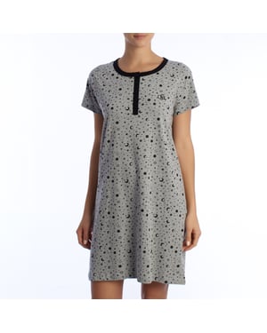 Camisón de Verano Manga Corta para Mujer KL45000