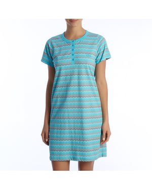 Camisón de Verano Manga Corta para Mujer KL45000
