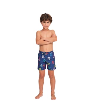 Traje de baño impreso MU15 Niño